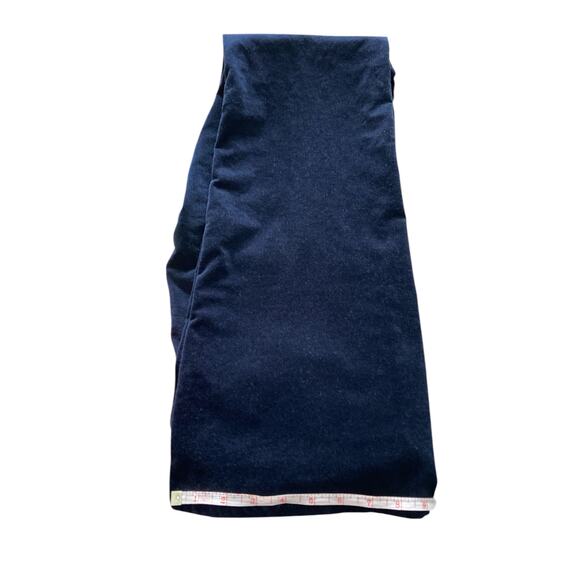 Anthropologie 7 for all mankind velour navy flare jeans 28 - Picture 11 of 11